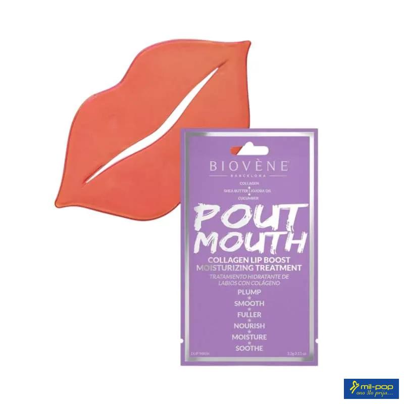BIOVENE LIP MASK POUT MOUTH COLLAGEN TRETMENT 3,2G 