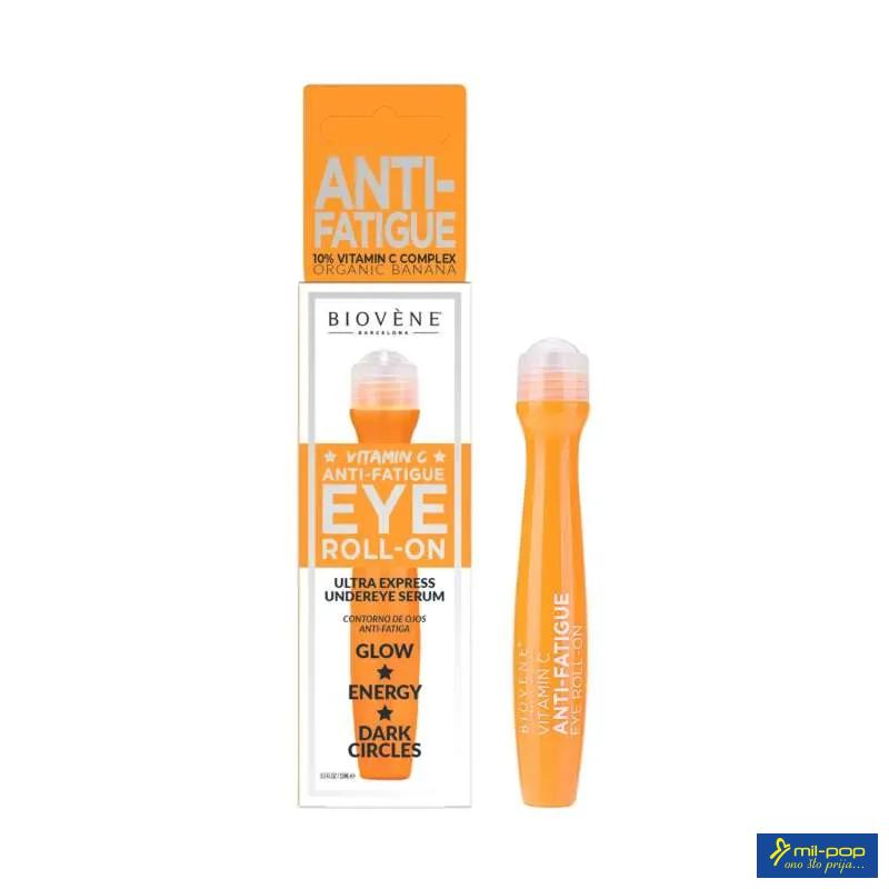 BIOVENE ROLL ON OKO OČIJU VITAMIN C+ORGANIC BANANA 15ML