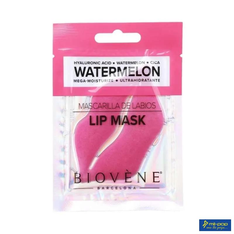 BIOVENE MASKA ZA USNE HYALURONIC ACID&CICA WATERMELON