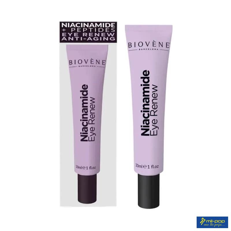 BIOVENE KREMA ZA PREDIO OKO OČIJU NIACINAMIDE&ORGANIC BLUEBERRY 30ML