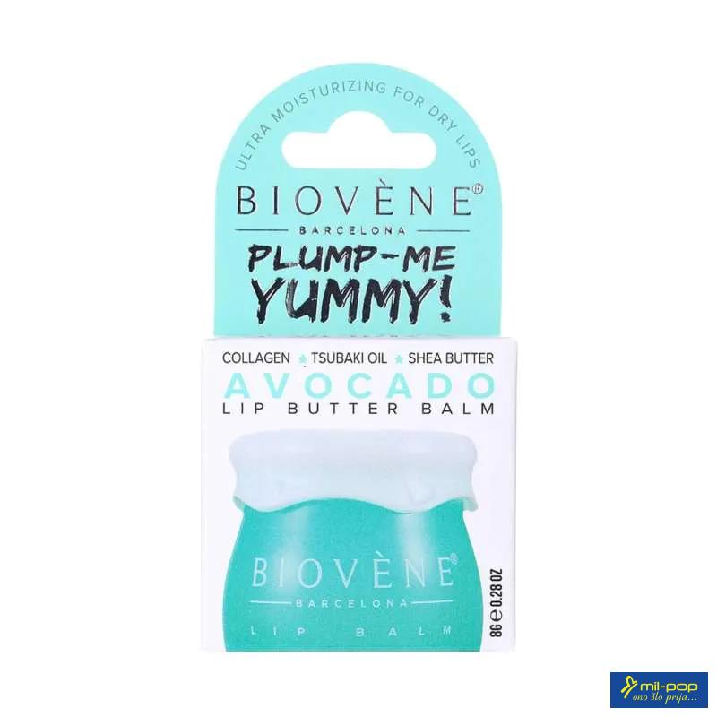 BIOVENE LIP BUTTER BALM PLUMP ULTRA MOISTURIZING AVOCADO+COLLAGEN