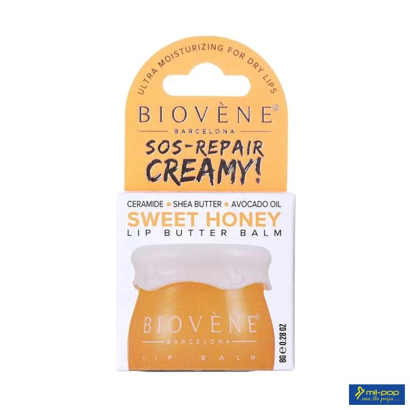 BIOVENE LIP BUTTER BALM SOS -REPAIR ULTRA MOISTURIZING HONEY+CERAMIDE
