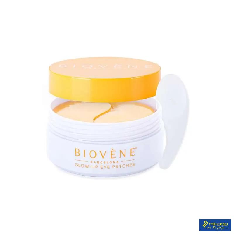 BIOVENE CAFFEINE GLOW-UP HYDROGEL EYE PARTCHES WITH CAFFEINE&LEMON 