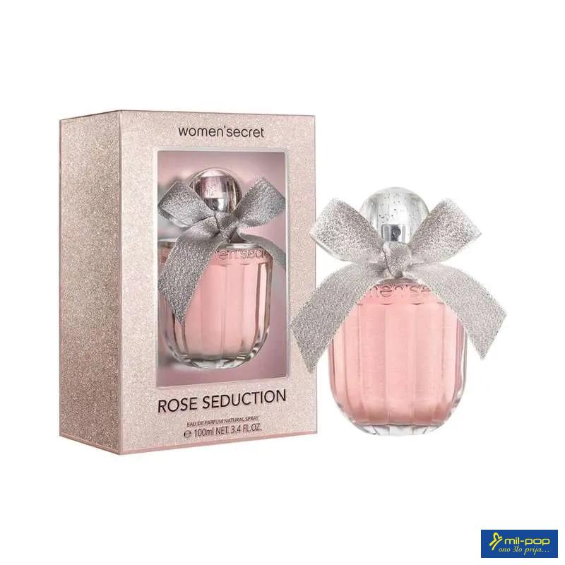 WOMEN SECRET ROSE SEDUCTION EDP 100ML
