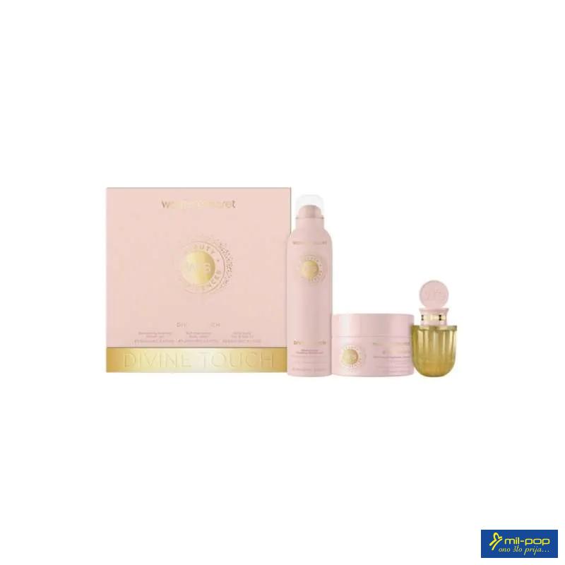 WOMEN SECRET SET BEAUTY DIVINE (SG200+BC250+BO100) 