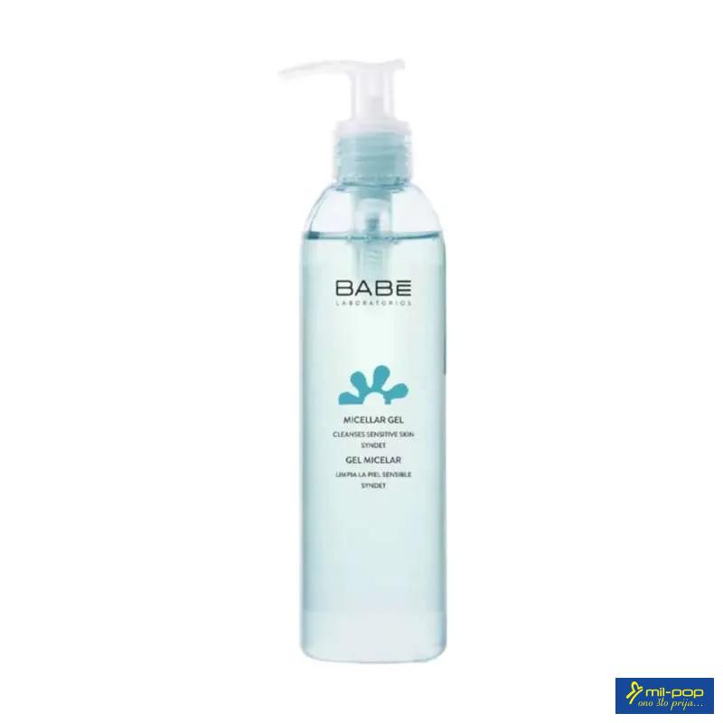 BABE UMIRUJUĆI MICELARNI GEL 240ML 