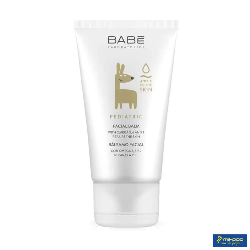 BABE PEDIATRIC ATOPIC SKIN FACIAL BALM 50ML 