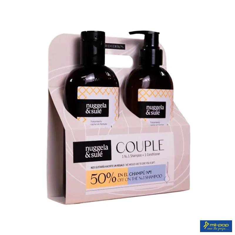 NUGGELA & SULÉ COUPLE PREMIUM SET - REGENERATOR+ŠAMPON 