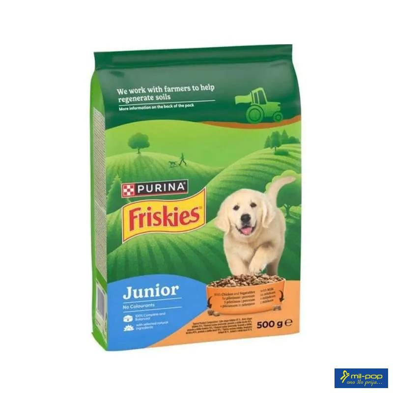 FRISKIES BRIKETI ZA PSE-JUNIOR 