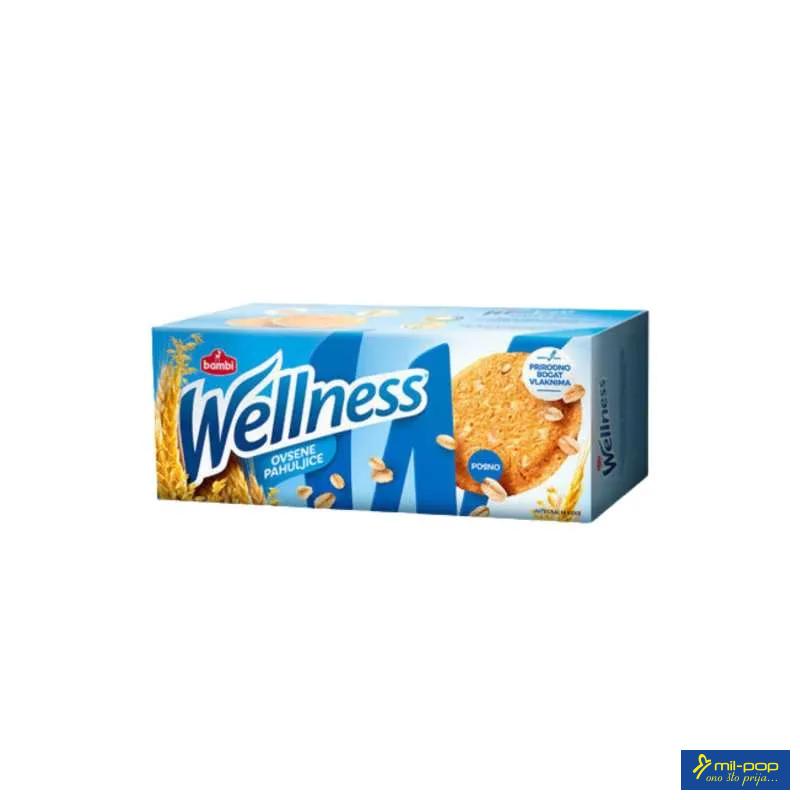WELLNESS INTEGRALNI KEKS OVSENE PAHULJICE 210 GR 