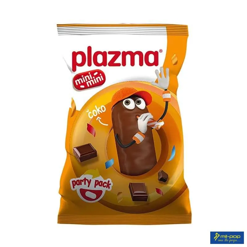 PLAZMA MINI MINI ČOKO 170 GR 