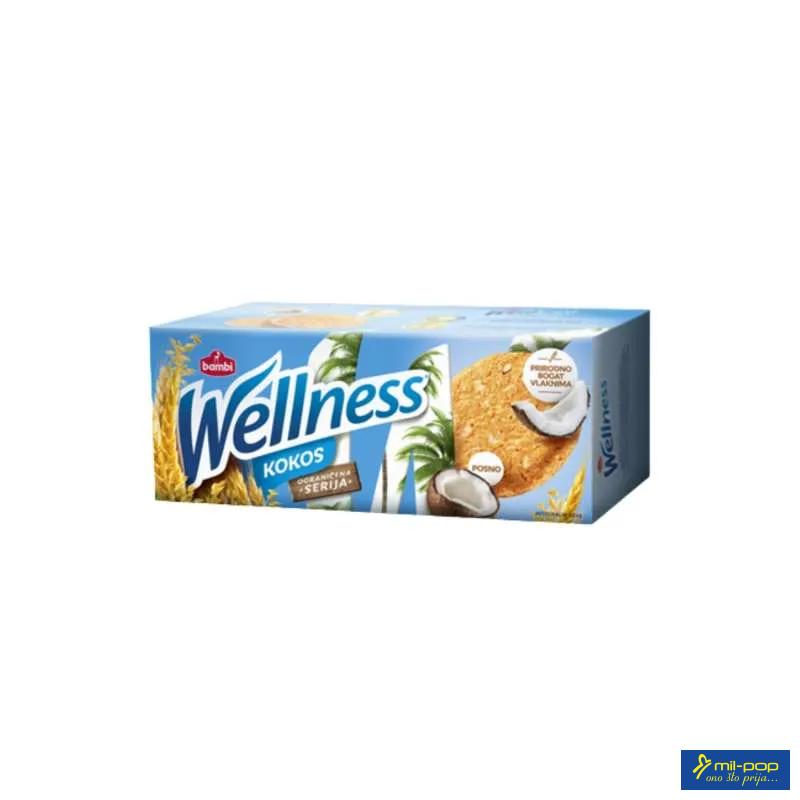 WELLNESS INTEGRALNI KEKS SA KOKOSOM 210G 