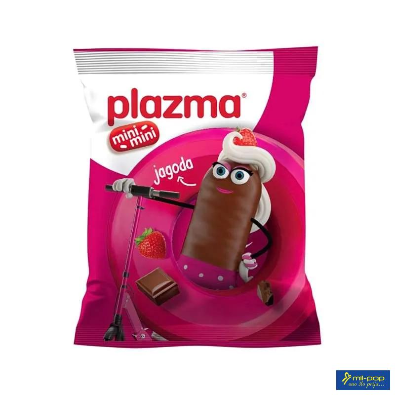 PLAZMA MINI MINI ČOKO JAGODA MILKSHAKE 45 GR 