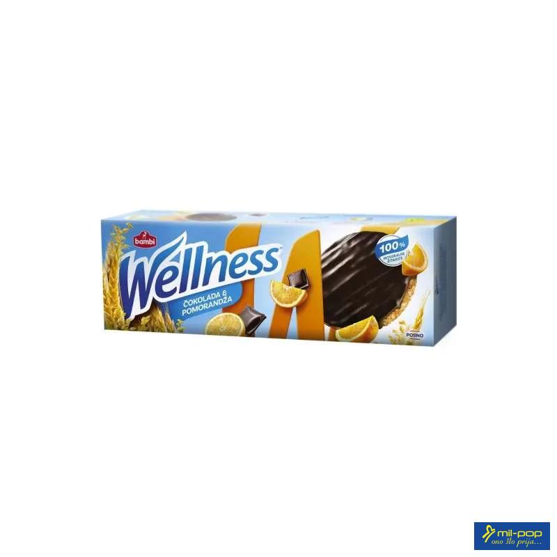 WELLNESS INTEGRALNI KEKS SA NARANDŽOM 155 GR 