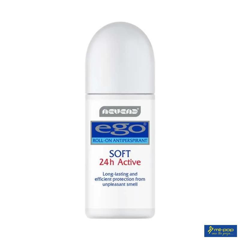 Roll On Nevena Ego Soft 50ml
