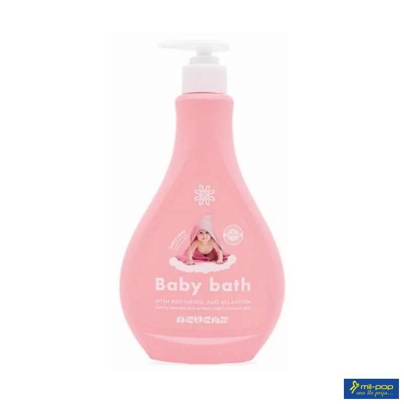 NEVENA KUPKA I ŠAMPON ZA BEBE ROZE 400ML 