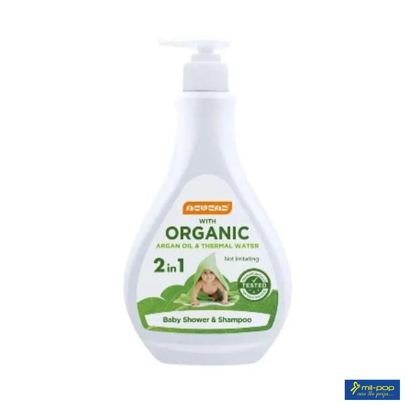 NEVENA BABY KUPKA  400 ML -ORGANIC 