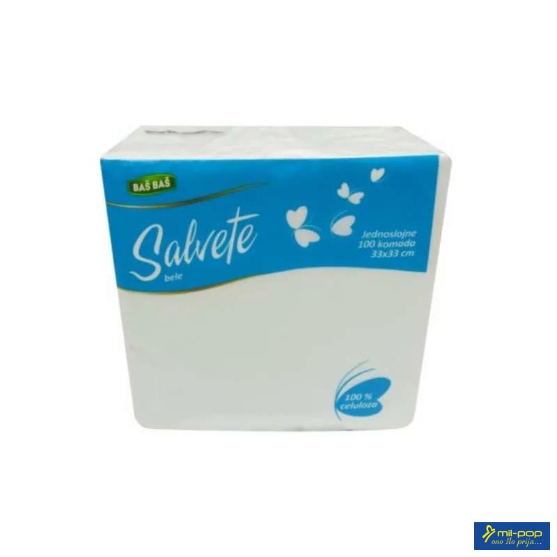 BONI PAPIRNE SALVETE CLASSIC 100/1 33X33 1SL 