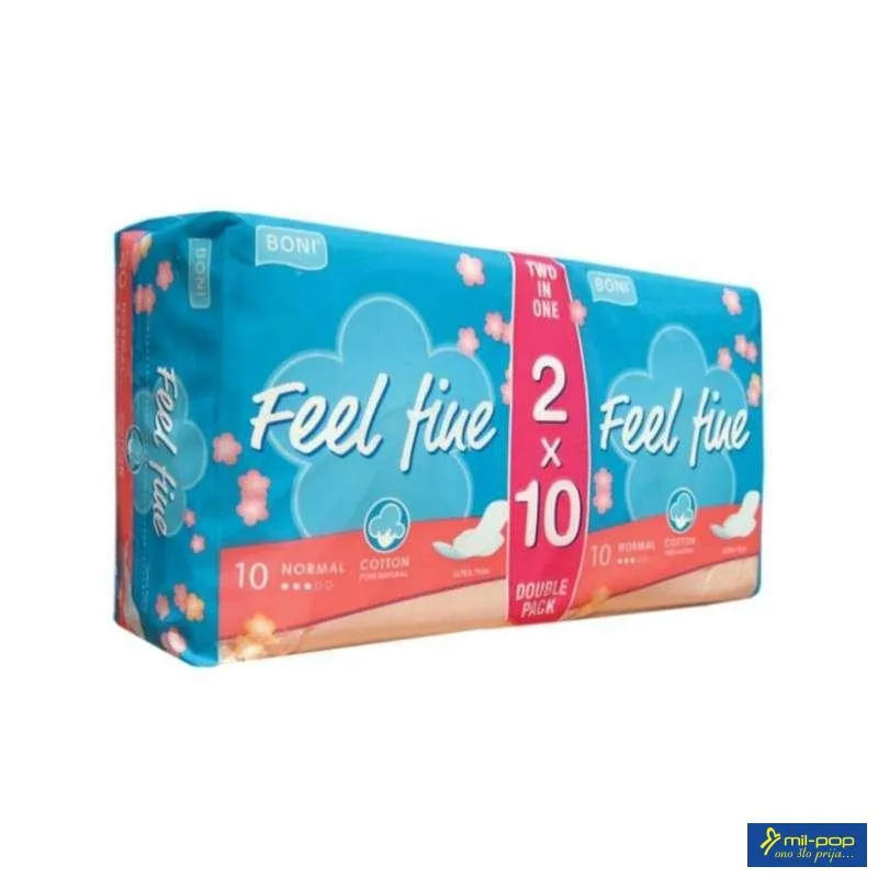 ULOSCI FEEL FINE NORMAL DUO 20/1