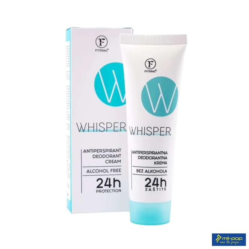 INA BELLA ANTIRESPIRANT KREMA WHISPER 50ML 