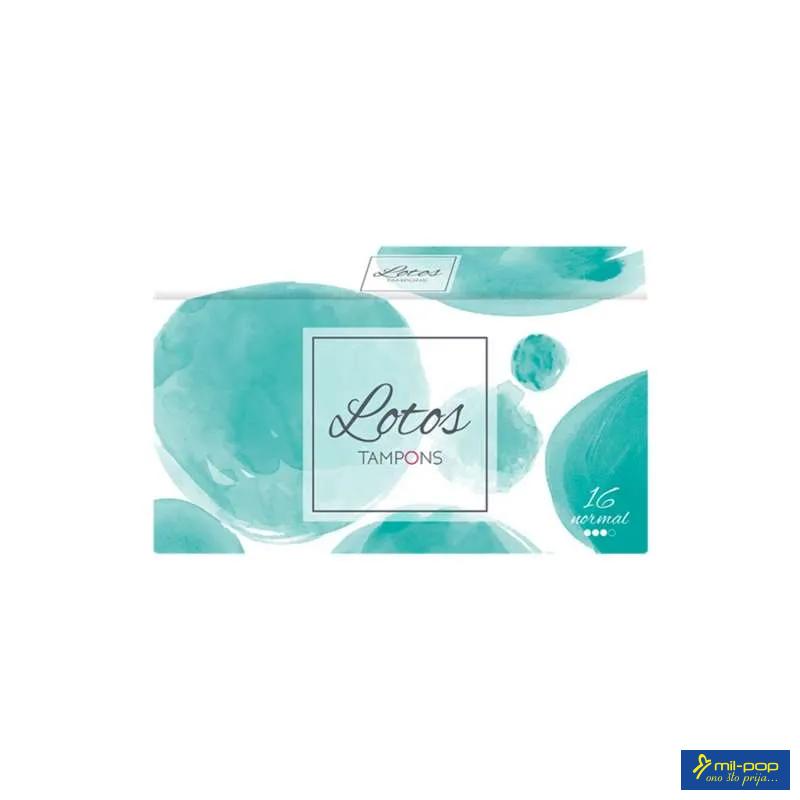 LOTOS TAMPONI NORMAL 16/1 
