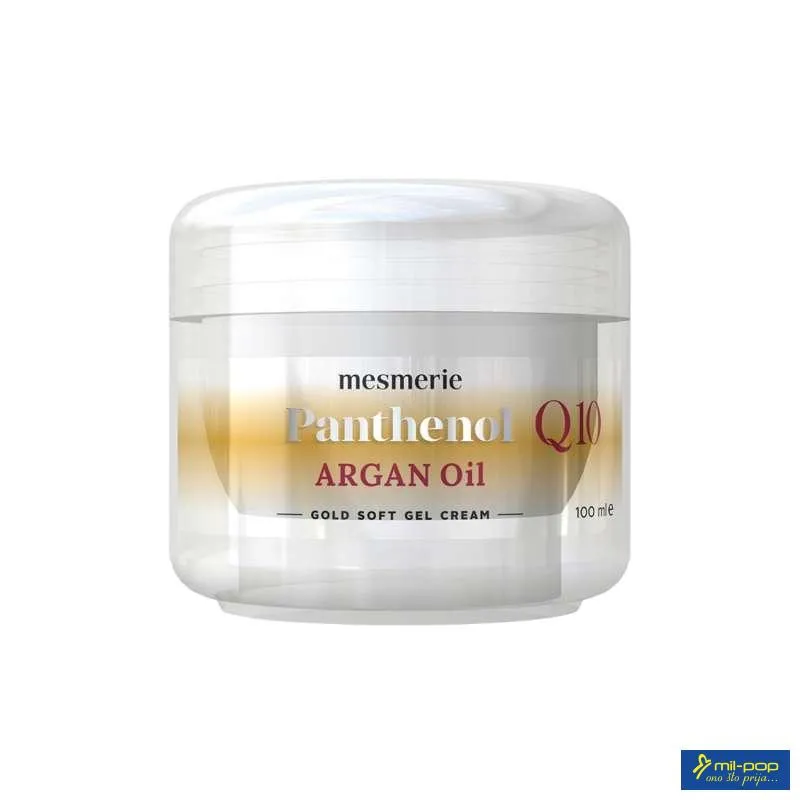 PANTHENOL Q10 ARGAN SOFT GEL KREMA