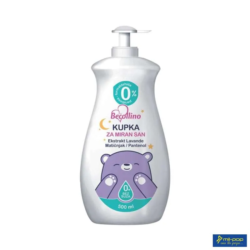 BECOLLINO KUPKA ZA MIRAN SAN 500ML