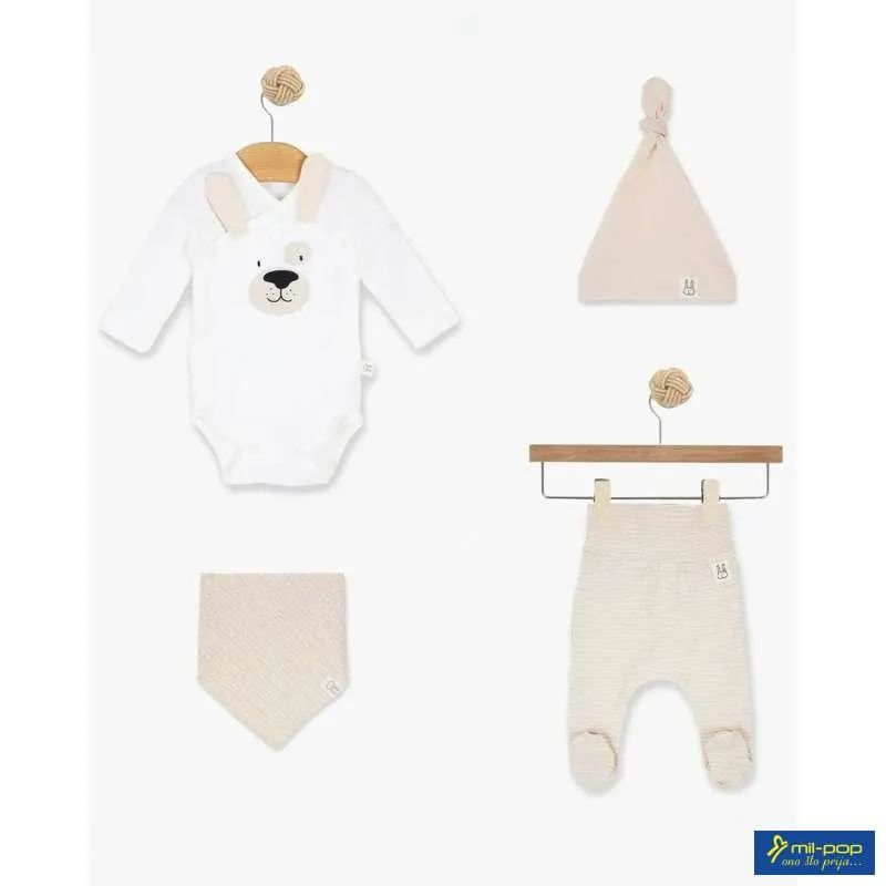 JUNGLE BABY SET 4/1 