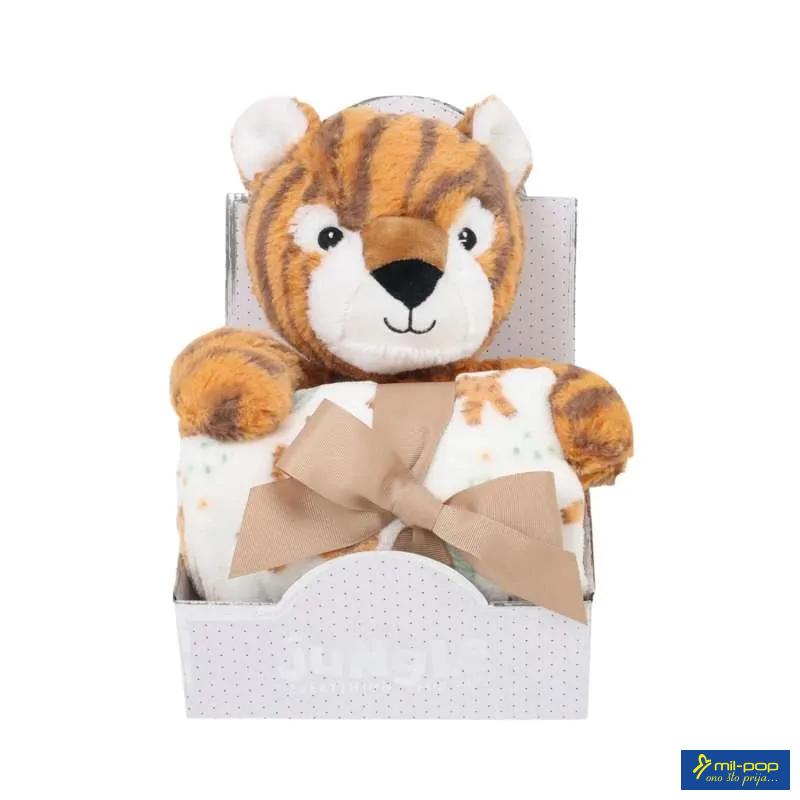 JUNGLE BABY ĆEBE SA IGRAČKOM 