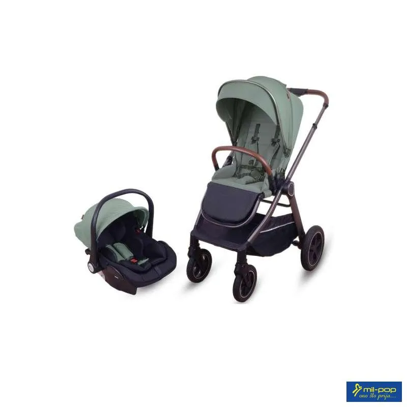 JUNGLE  BEBI KOLICA CRUZE 2U1 ZELENA 