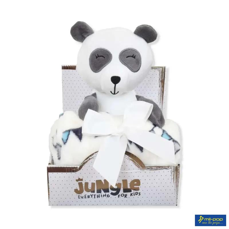 JUNGLE BABY ĆEBE SA IGRAČKOM 