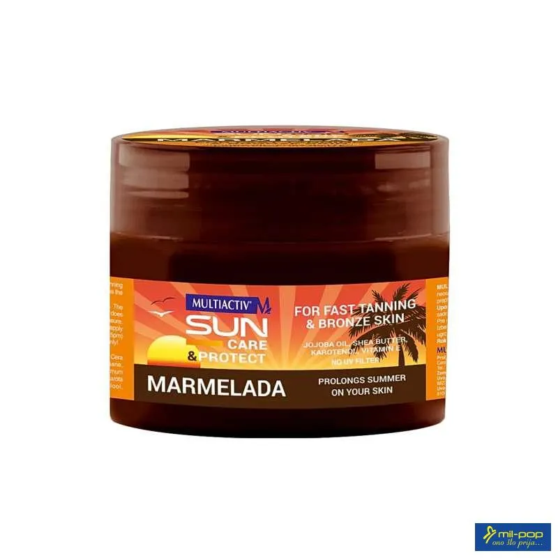 MULTIACTIV SUN C&P SUNTAN MARMELADA SPF 15 200ML 