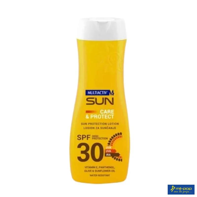 MULTIACTIV SUN C&P LOSION ZA SUNCANJE SPF 30 200ML