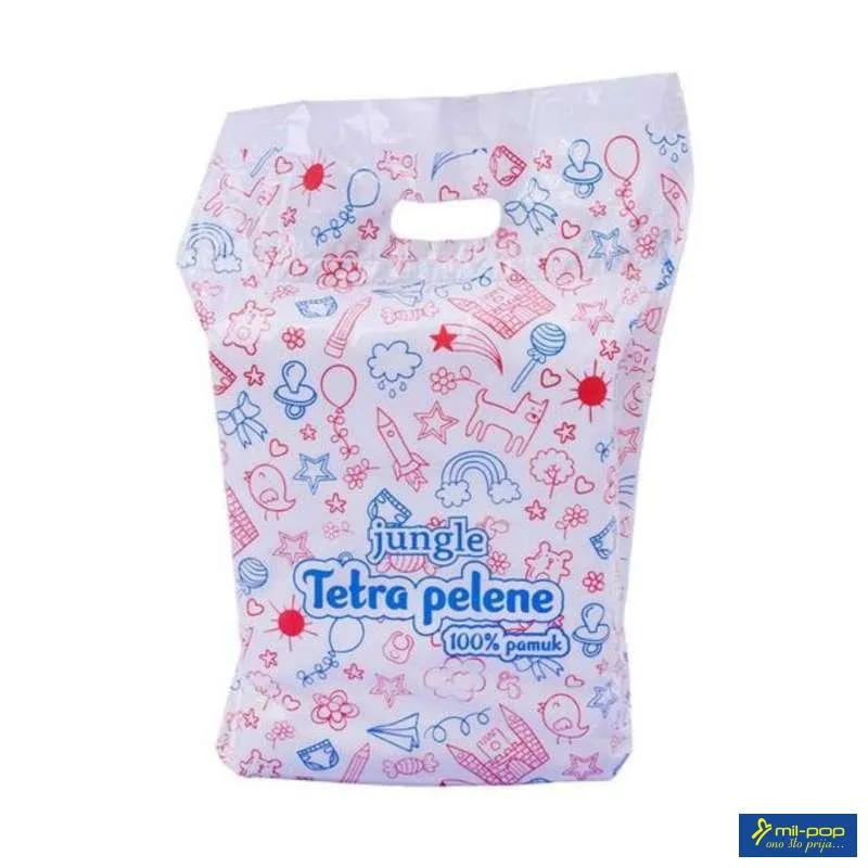JUNGLE BEBI TETRA PELENE RUB. 44105 