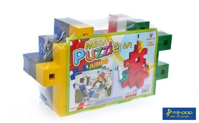 Mega Puzzle Jumbo 6 1 Mil Pop