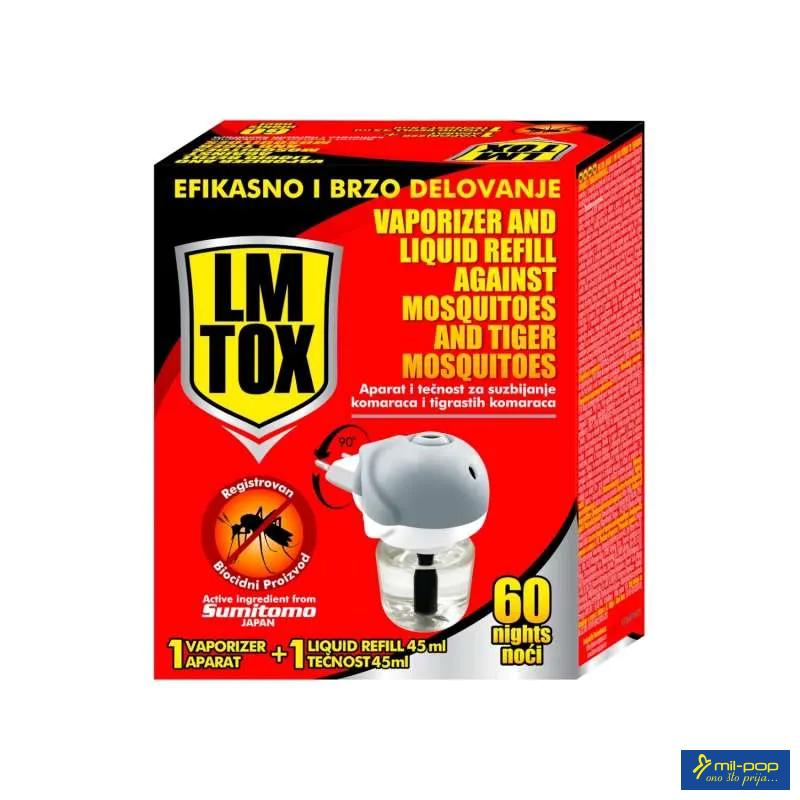 LMX TOX APARAT I TEČNOST ZA SUZBIJANJE KOMARACA 