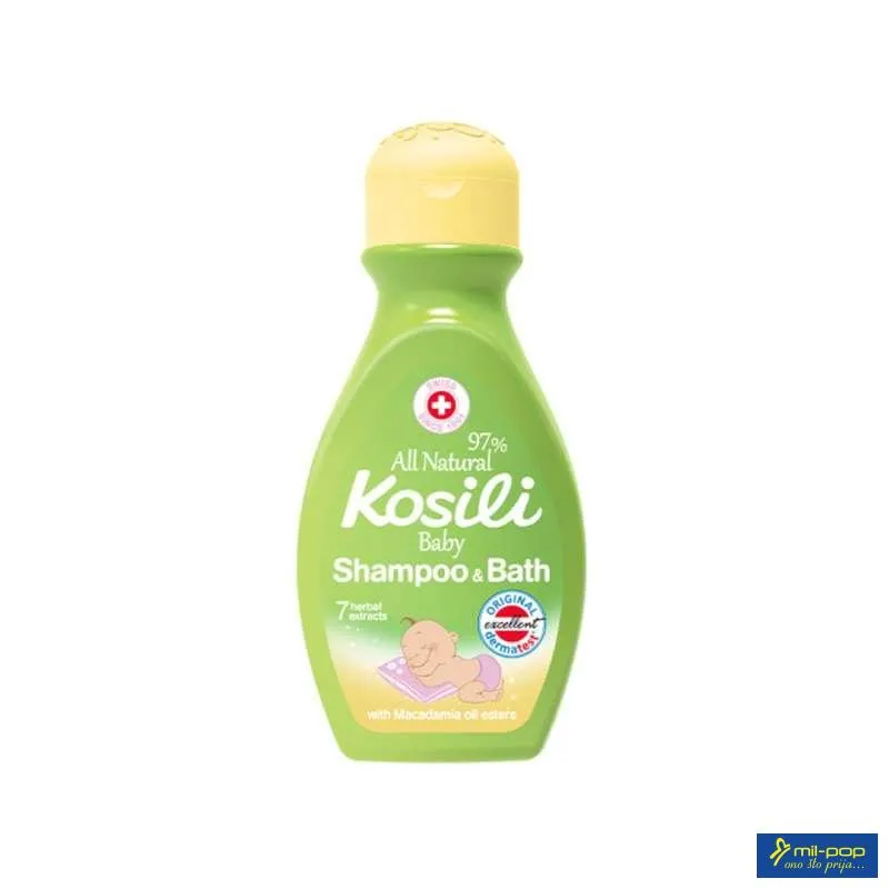 KOSILI SAMPON&KUPKA 2U1 SA PUMPICOM ZELENI- 400ML