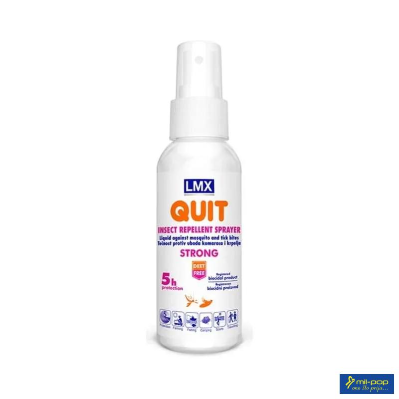 LMX QUIT REPELENT SPREJ PROTIV KOMARACA - STRONG 100ML 
