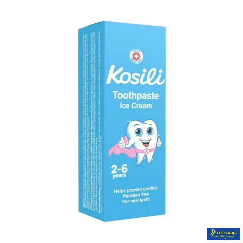 KOSILI PASTA ZA ZUBE ICE CREAM 50ML