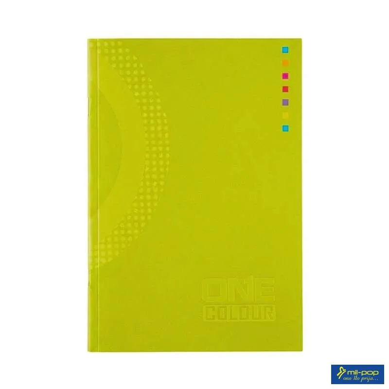 BIC SVESKA A4 80 GR 52L LUX 