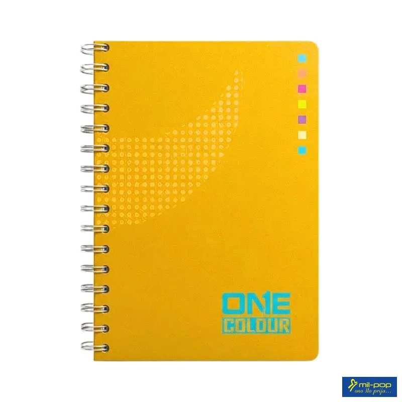 BIC SVESKA SPIRALA ONE CO 