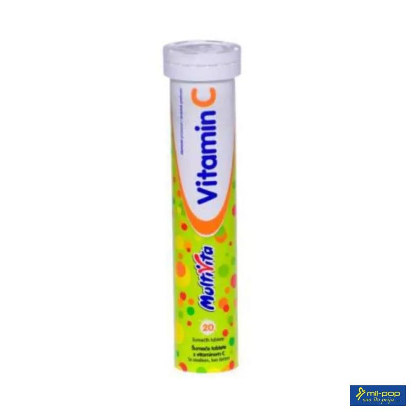MULTIVITA VITAMIN C 250MG 