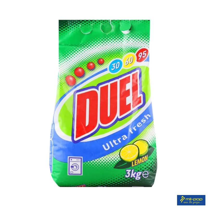 DUEL DETERDZENT ZA VEŠ 3KG ULTRA FRESH LIMUN 