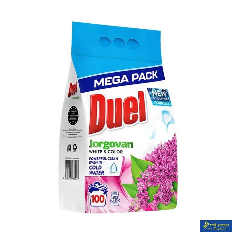 DUEL PRAŠAK ZA VEŠ JORGOVAN - 100 PRANJA 