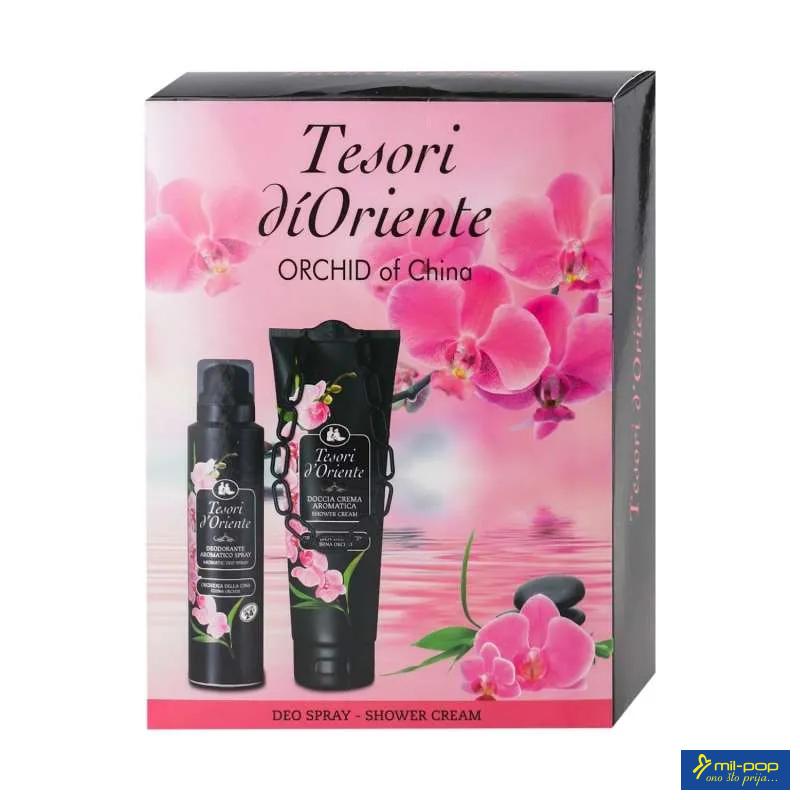 TESORI SET (DEO+SH GEL) ORHIDEJA