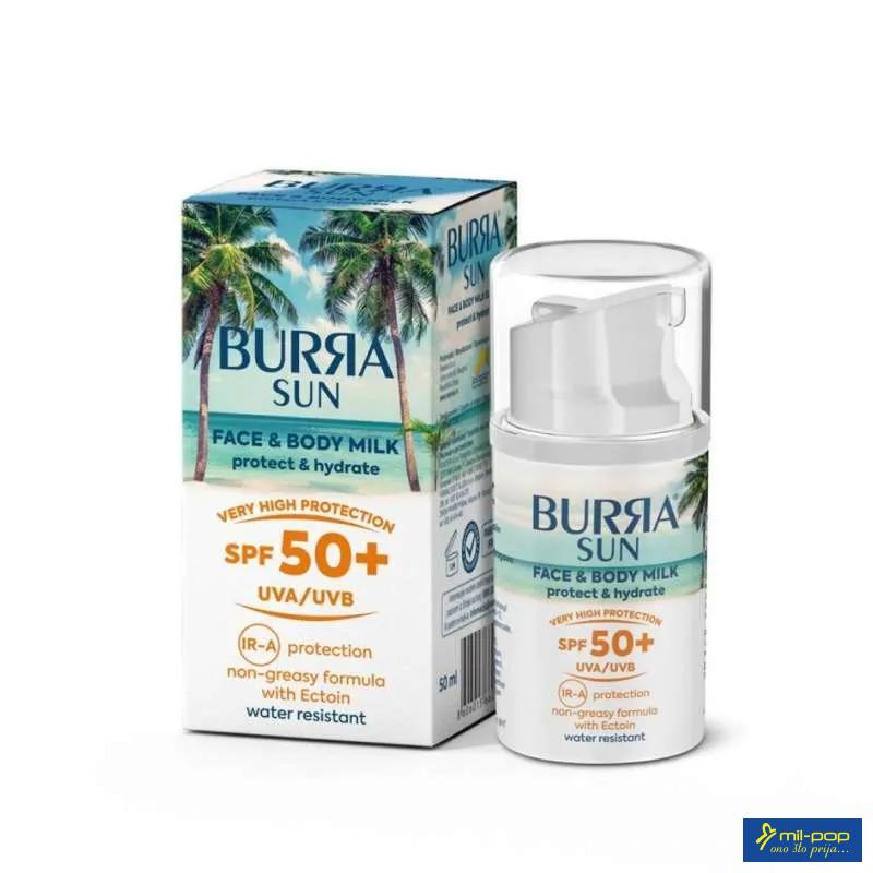 BURRA SUN FACE I BODY SPF50+ 50ML