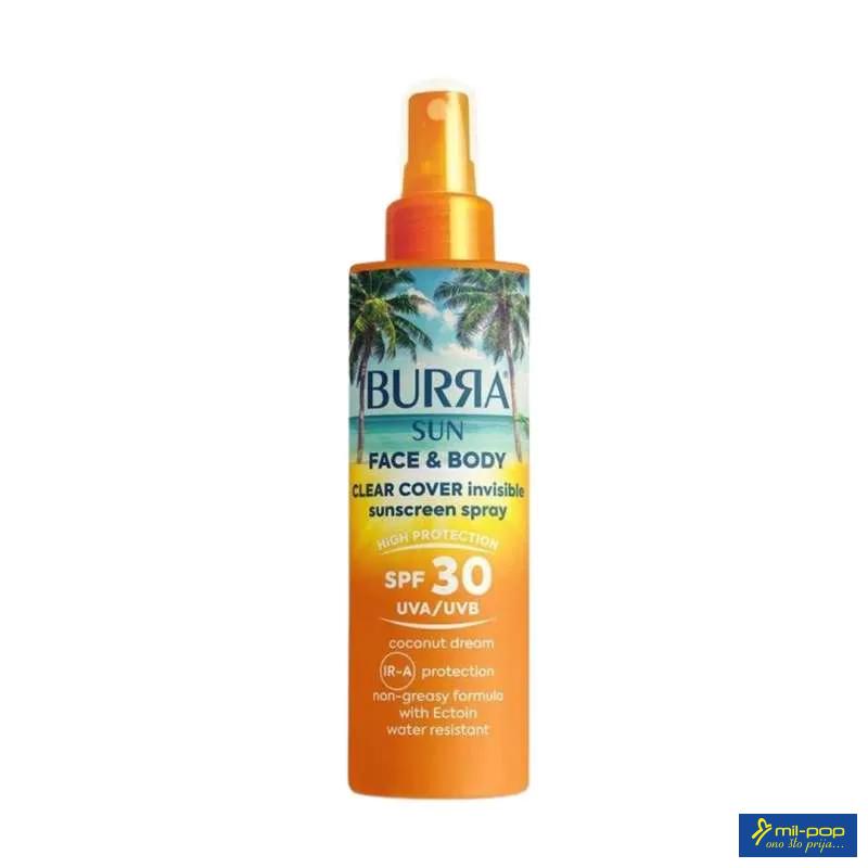 BURRA SUN FACE I BODY SPRAY SPF30 200ML