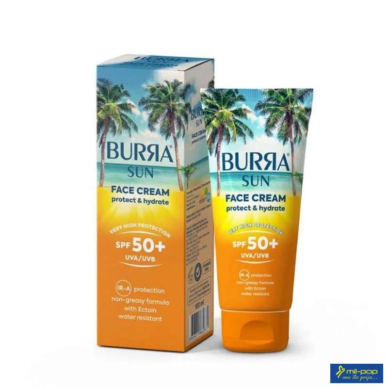 BURRA SUN FACE CREAM SPF50+ 100ML