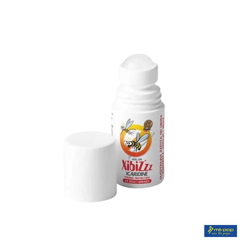 XIBIZ STRONG PROTECTION IKARIDIN ROLL-ON 50ML