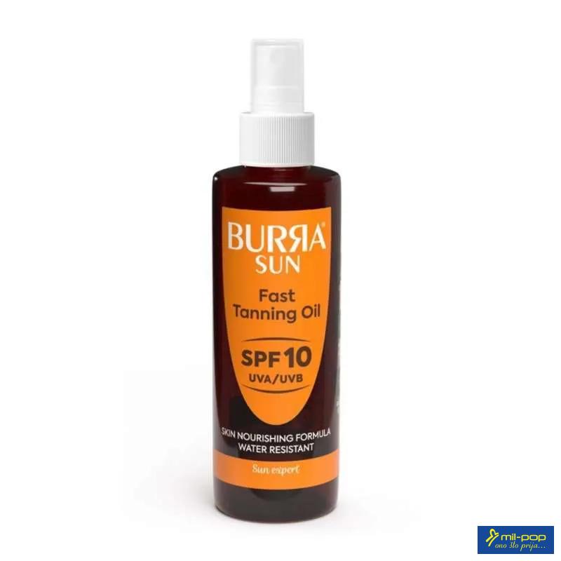 BURRA FAST TANNING OIL SPRAY SPF10 200ML